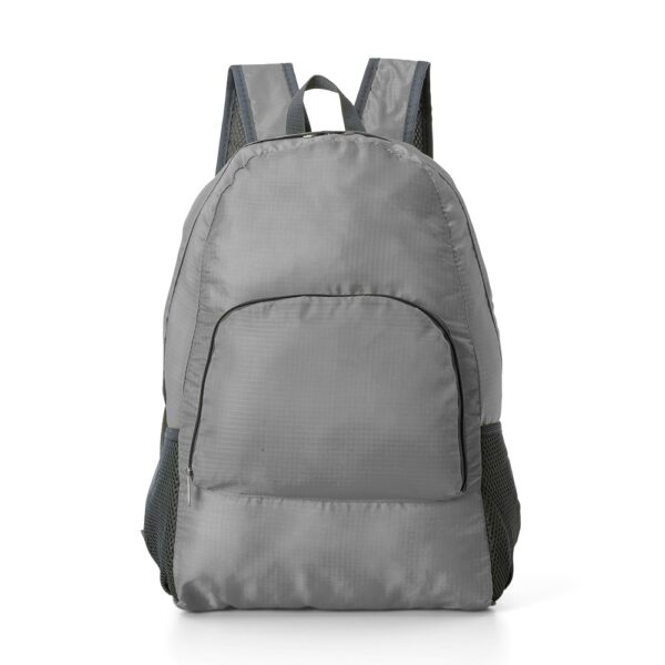 SPBrindes Corporativos - MOCHILA DE NYLON DOBRÁVEL 21L