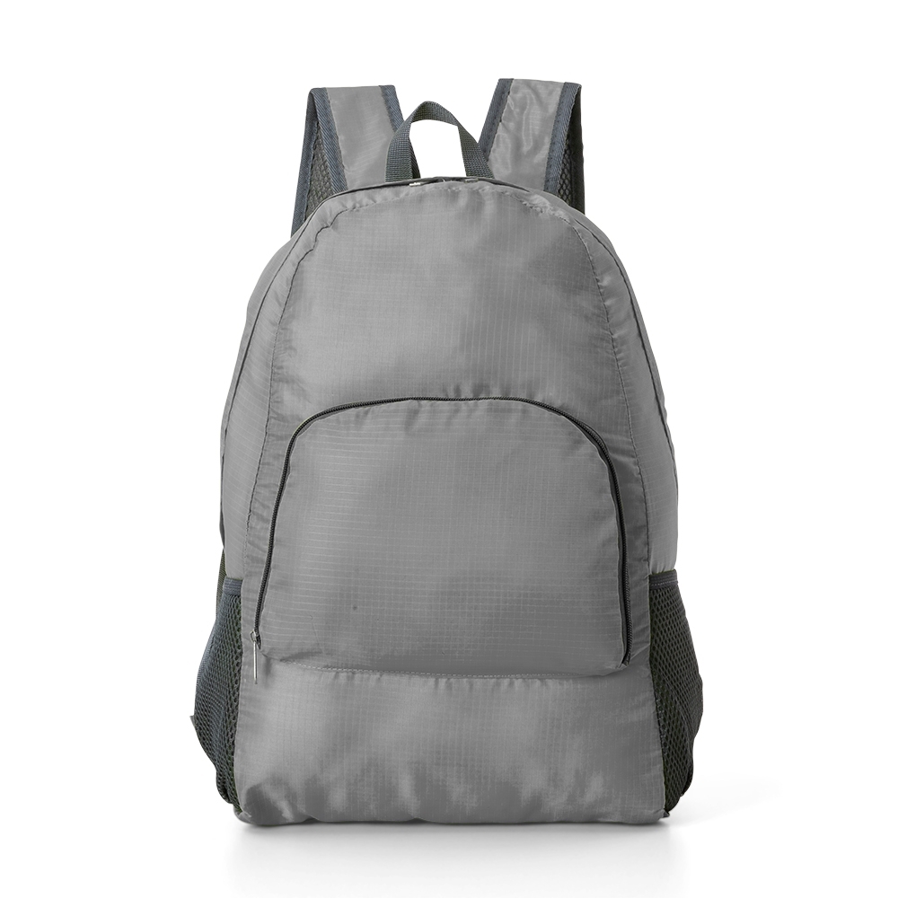 SPBrindes Corporativos - MOCHILA DE NYLON DOBRÁVEL 21L