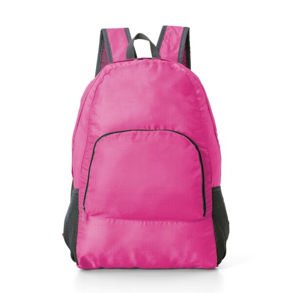 SPBrindes Corporativos - MOCHILA DE NYLON DOBRÁVEL 21L