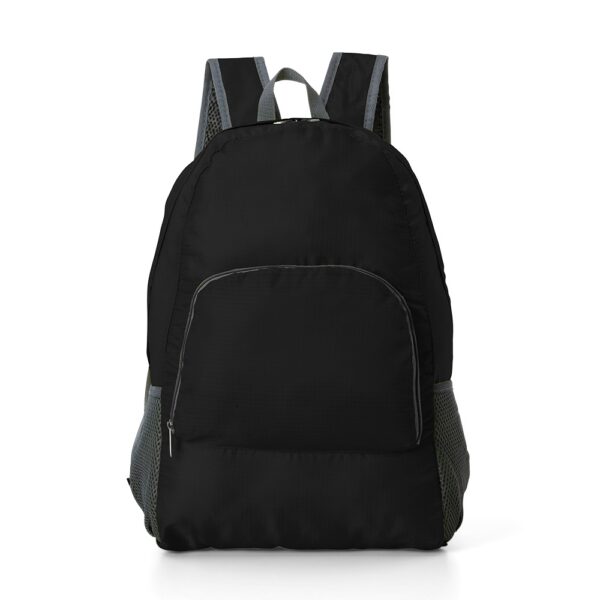 SPBrindes Corporativos - MOCHILA DE NYLON DOBRÁVEL 21L