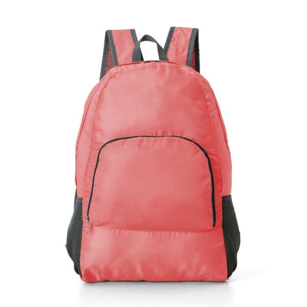 SPBrindes Corporativos - MOCHILA DE NYLON DOBRÁVEL 21L