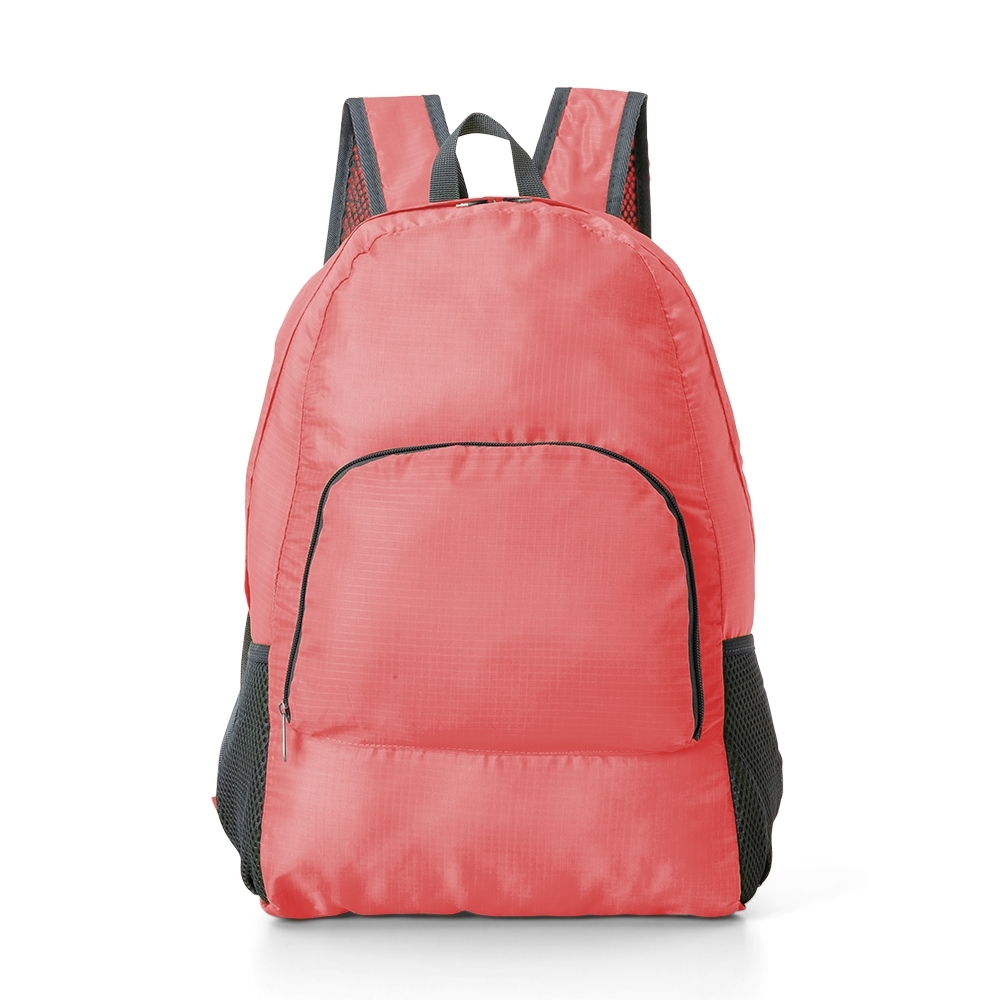 SPBrindes Corporativos - MOCHILA DE NYLON DOBRÁVEL 21L
