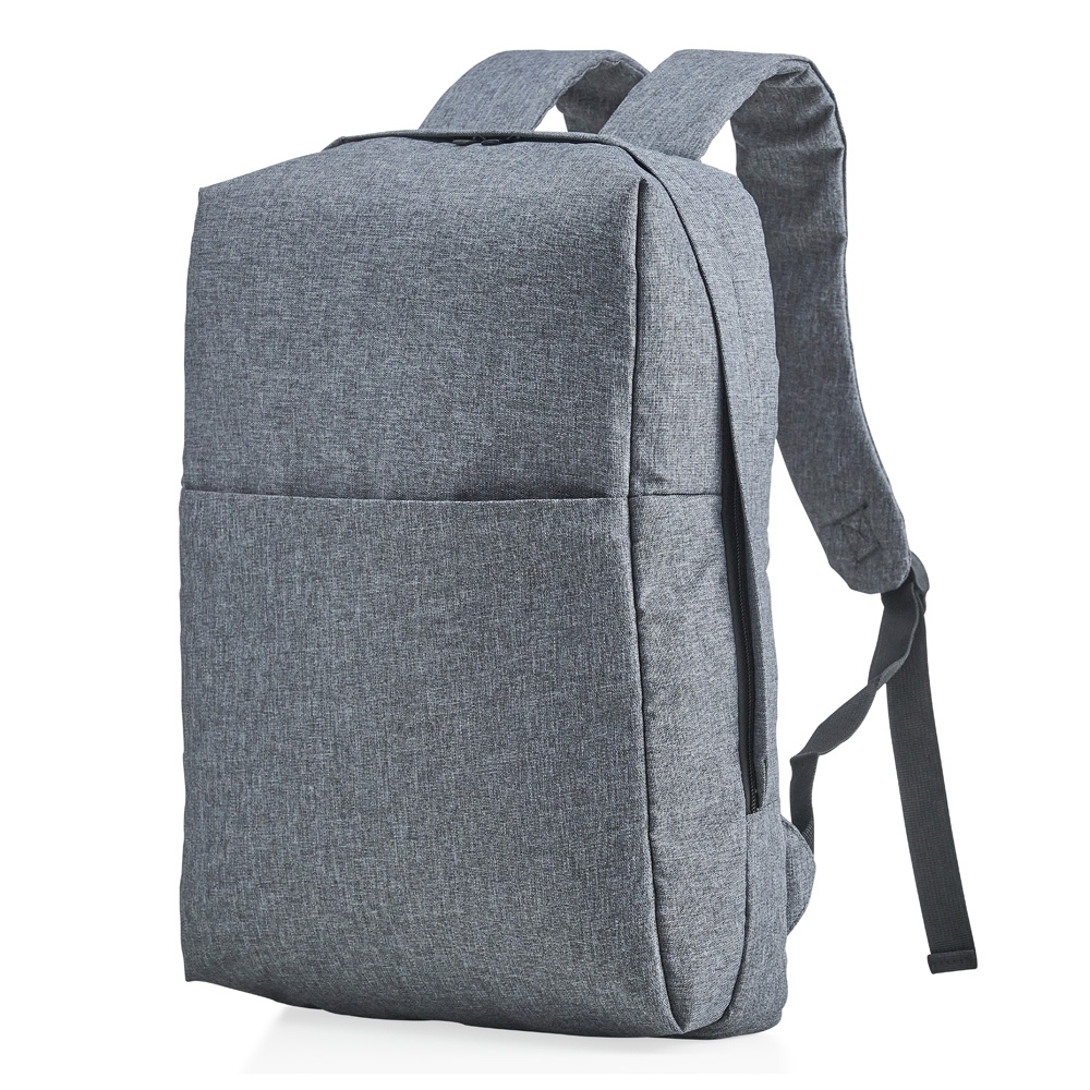 SPBrindes Corporativos - MOCHILA POLIÉSTER COM BLOQUEADOR RFID