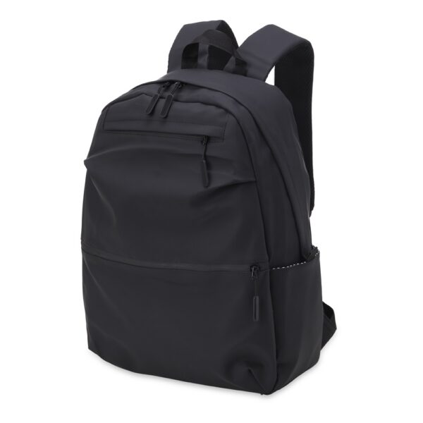 SPBrindes Corporativos - MOCHILA DE COURO SINTÉTICO 30L