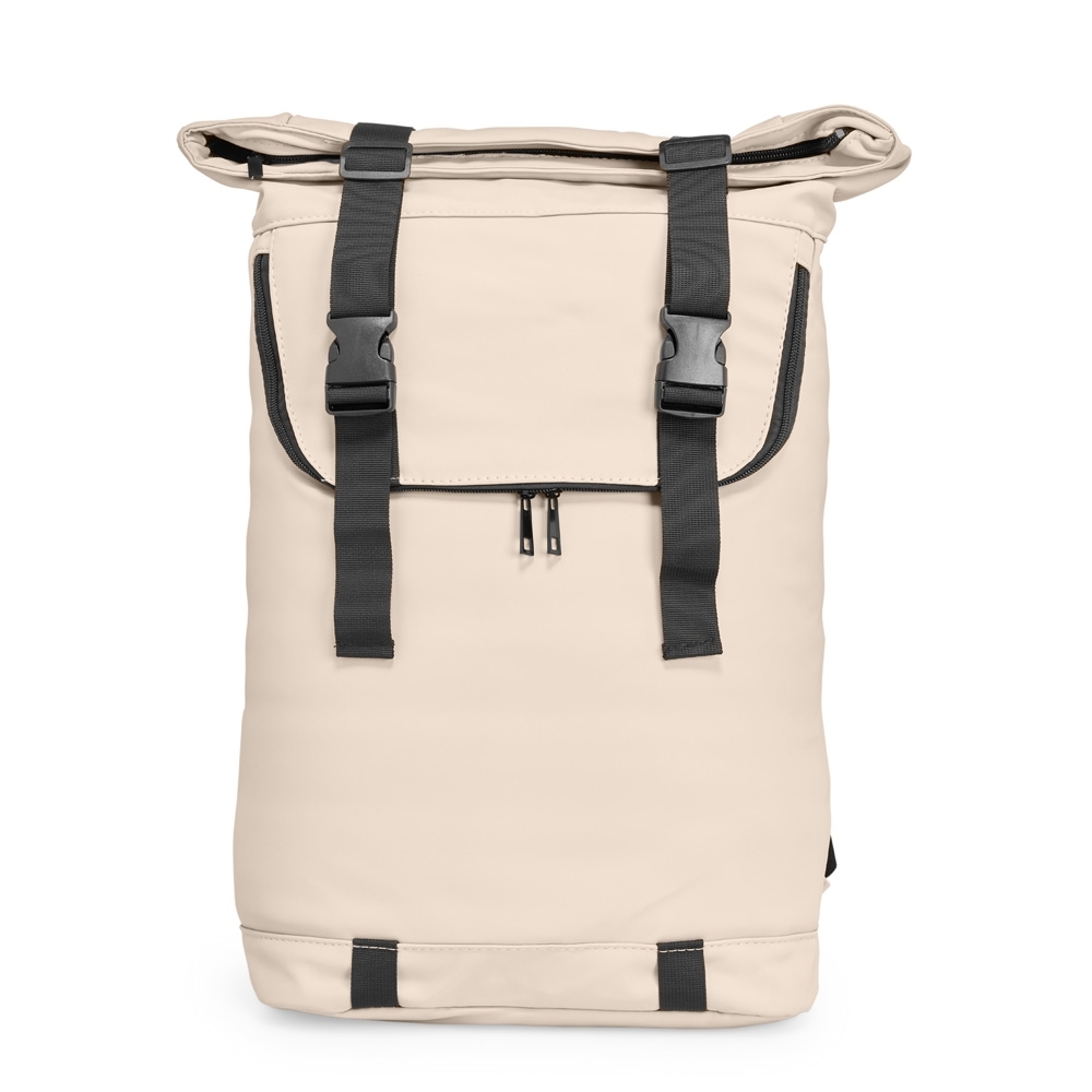 SPBrindes Corporativos - MOCHILA DE COURO SINTÉTICO 34 LITROS