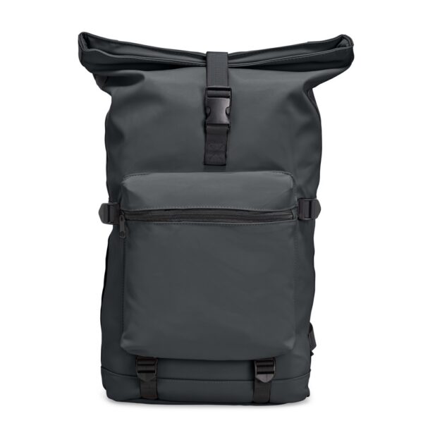 SPBrindes Corporativos - MOCHILA DE COURO SINTÉTICO 41L