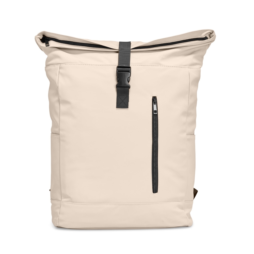 SPBrindes Corporativos - MOCHILA DE COURO SINTÉTICO 47L
