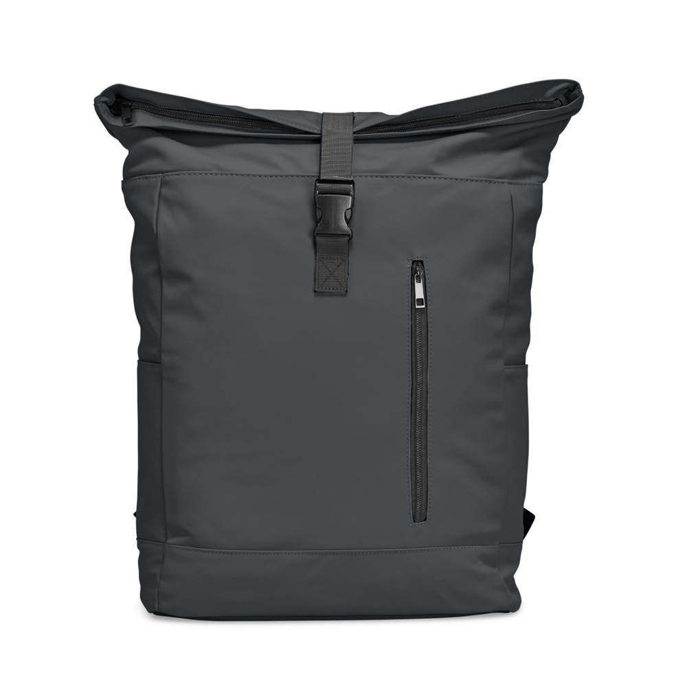 SPBrindes Corporativos - MOCHILA DE COURO SINTÉTICO 45 LITROS