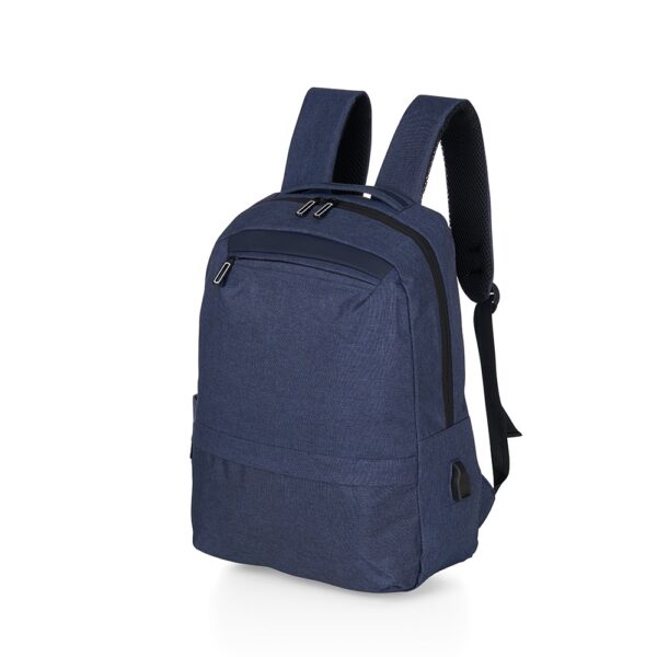 SPBrindes Corporativos - MOCHILA DE NYLON USB 21L