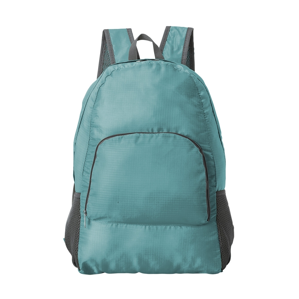 SPBrindes Corporativos - MOCHILA DE NYLON DOBRÁVEL 21L