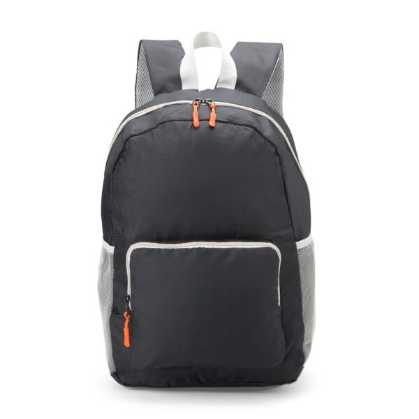 SPBrindes Corporativos - MOCHILA DE NYLON DOBRÁVEL 24L
