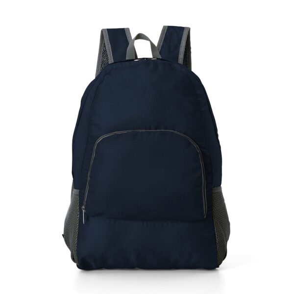 SPBrindes Corporativos - MOCHILA DE NYLON DOBRÁVEL 21L