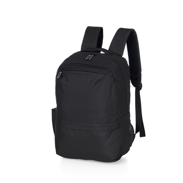 SPBrindes Corporativos - MOCHILA DE NYLON USB 21L
