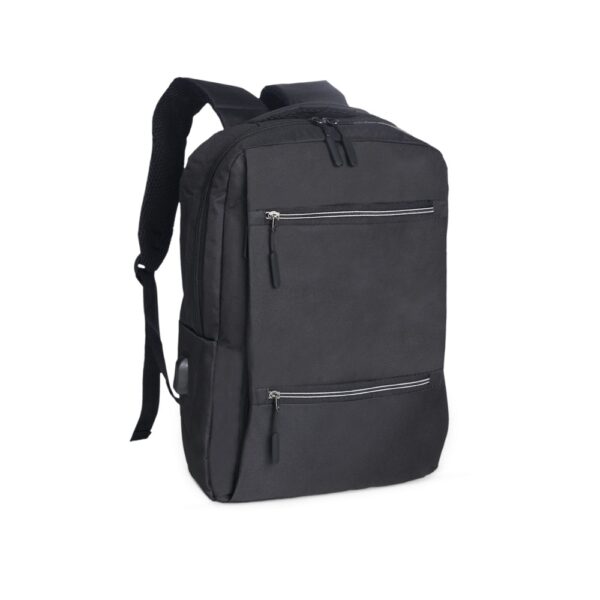 SPBrindes Corporativos - MOCHILA NYLON USB 20L