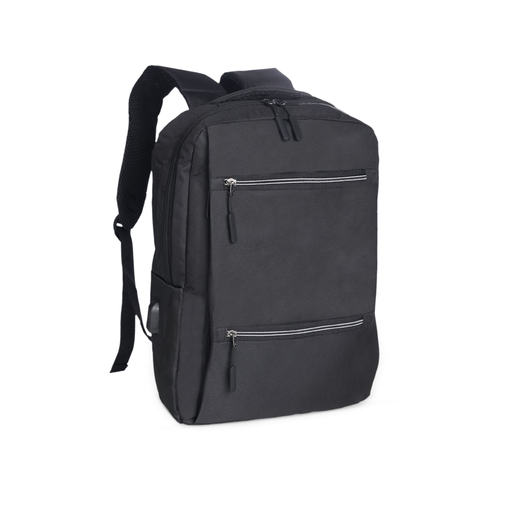 SPBrindes Corporativos - MOCHILA NYLON USB 20L