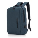 SPBrindes Corporativos - MOCHILA DE NYLON USB 17L