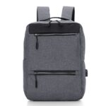 SPBrindes Corporativos - MOCHILA DE NYLON USB 20L