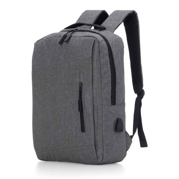 SPBrindes Corporativos - MOCHILA DE NYLON USB 17L