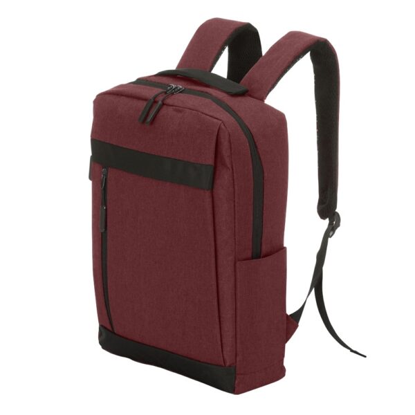 SPBrindes Corporativos - MOCHILA DE NYLON USB 18L