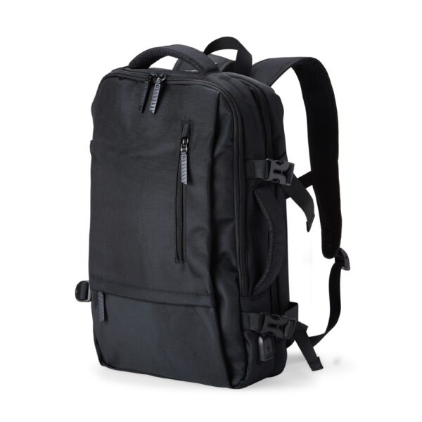 SPBrindes Corporativos - MOCHILA DE NYLON USB 20 LITROS