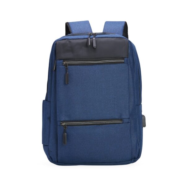 SPBrindes Corporativos - MOCHILA NYLON USB 20L