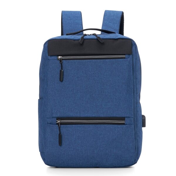 SPBrindes Corporativos - MOCHILA DE NYLON USB 20L