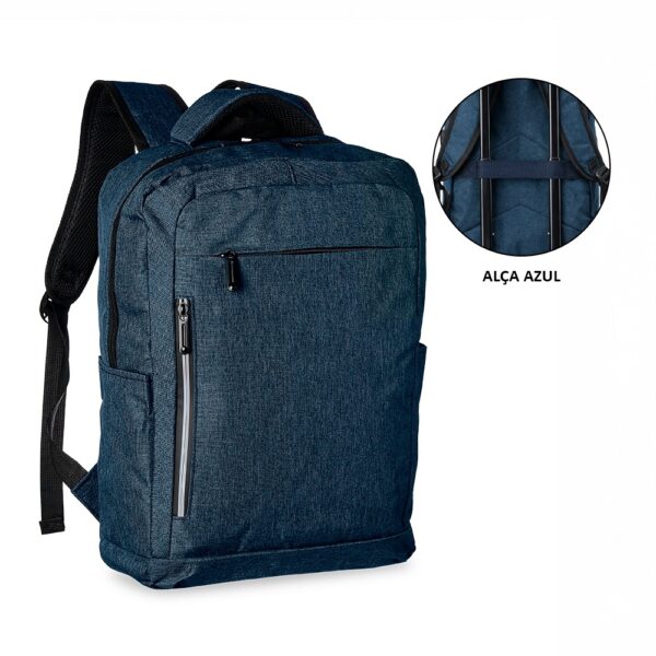SPBrindes Corporativos - MOCHILA DE NYLON USB 20L