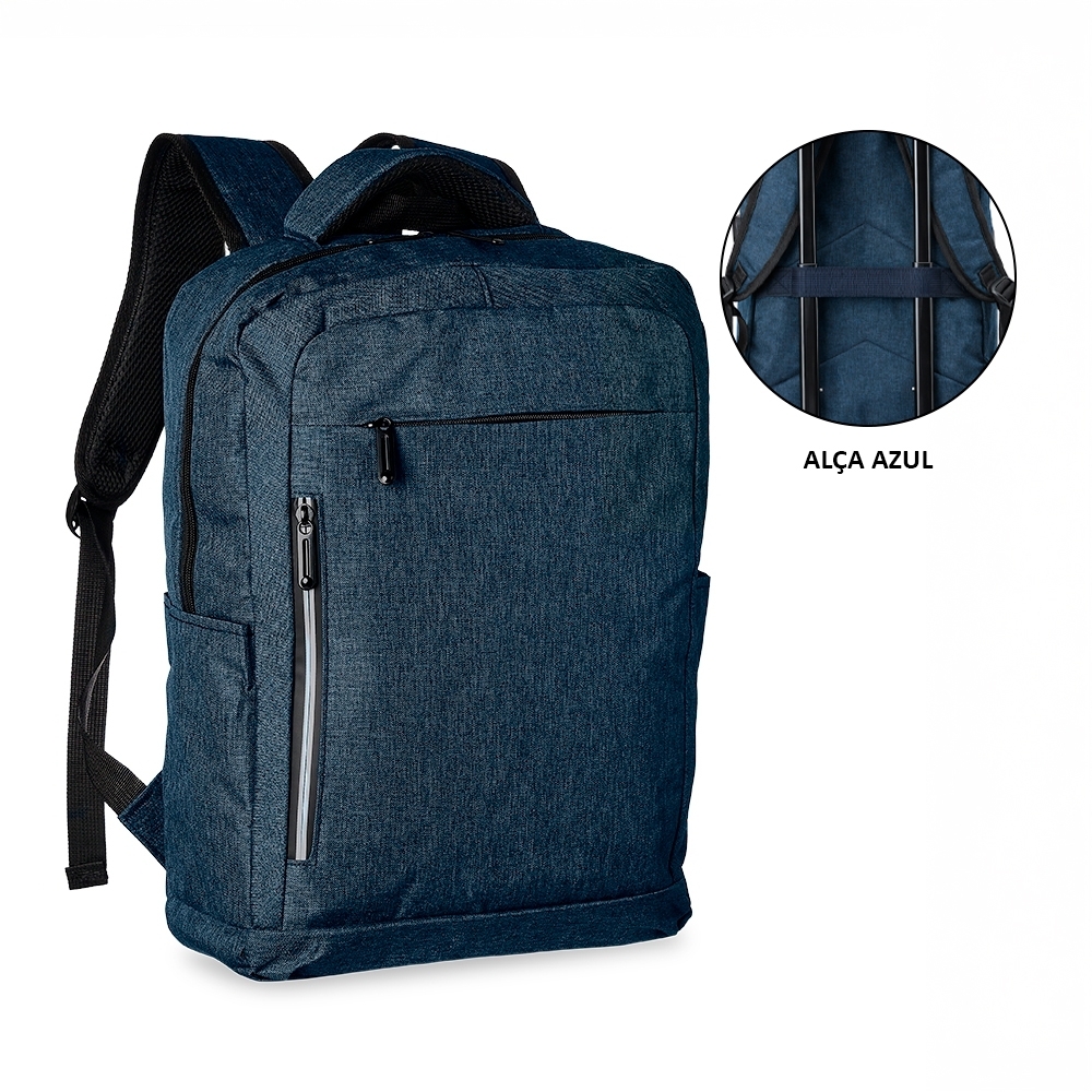 SPBrindes Corporativos - MOCHILA DE NYLON USB 20L