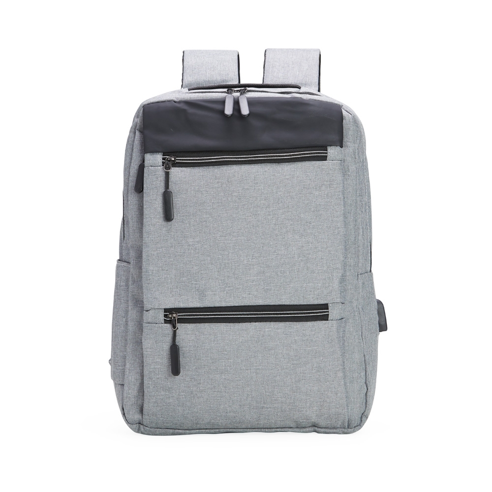 SPBrindes Corporativos - MOCHILA NYLON USB 20L