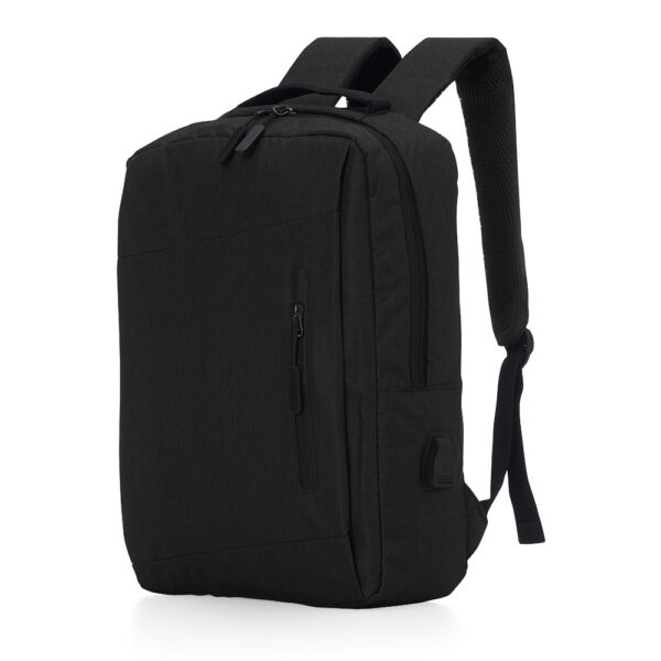 SPBrindes Corporativos - MOCHILA DE NYLON USB 17L