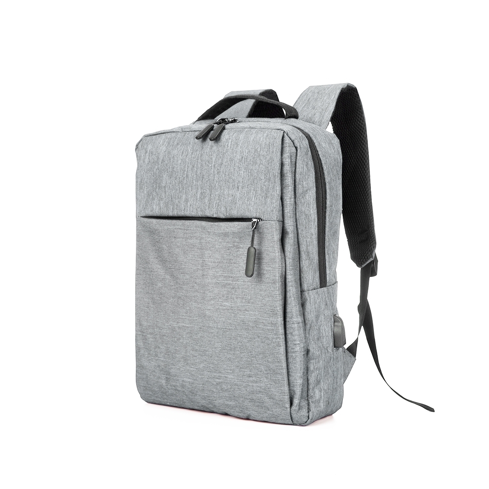 SPBrindes Corporativos - MOCHILA DE NYLON USB 20L