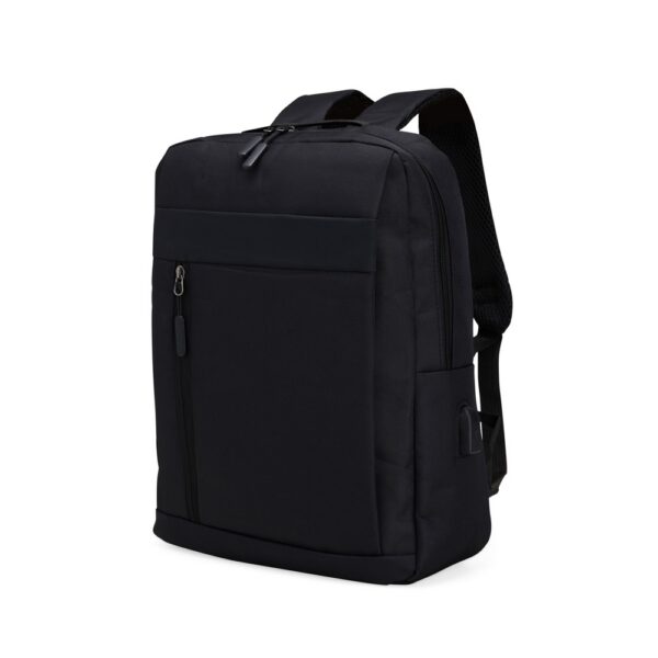 SPBrindes Corporativos - MOCHILA DE NYLON USB 21L