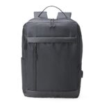 SPBrindes Corporativos - MOCHILA DE NYLON COM DET. EM COURO SINT.