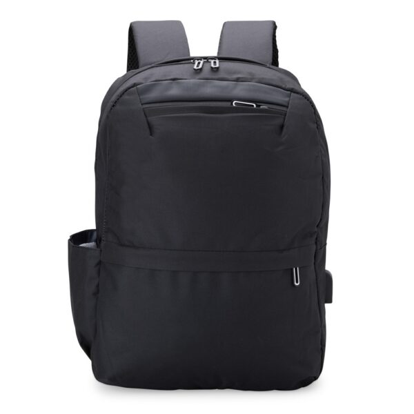 SPBrindes Corporativos - MOCHILA DE NYLON USB 24L