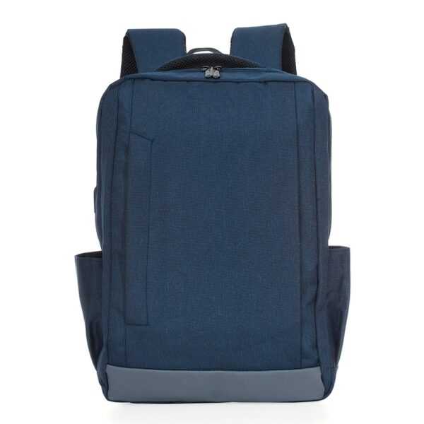 SPBrindes Corporativos - MOCHILA DE NYLON USB 21L