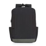 SPBrindes Corporativos - MOCHILA DE NYLON USB 21L