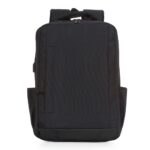 SPBrindes Corporativos - MOCHILA DE NYLON USB 21L