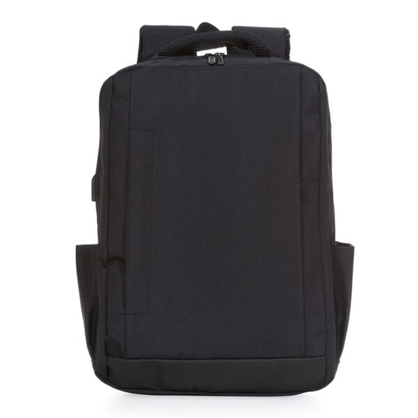 SPBrindes Corporativos - MOCHILA DE NYLON USB 21L