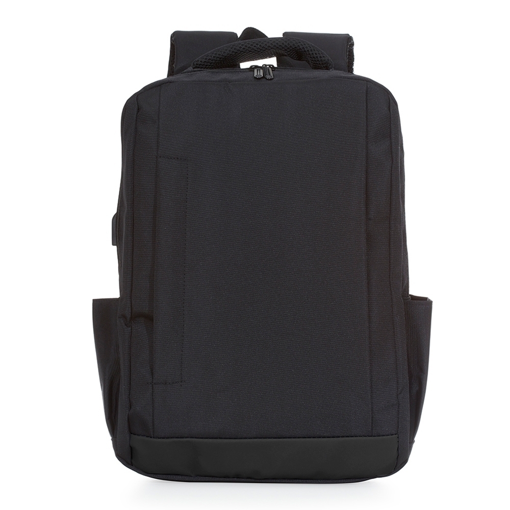 SPBrindes Corporativos - MOCHILA DE NYLON USB 21L