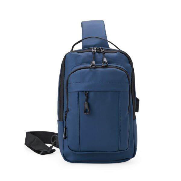 SPBrindes Corporativos - MOCHILA DE OMBRO USB 8L