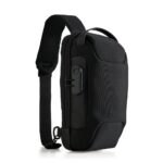 SPBrindes Corporativos - MOCHILA DE OMBRO USB ANTI-FURTO 7L