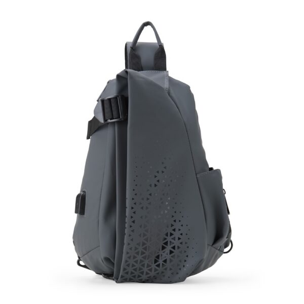 SPBrindes Corporativos - MOCHILA DE OMBRO USB 10L