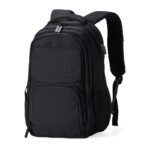 SPBrindes Corporativos - MOCHILA DE POLIÉSTER USB 28L