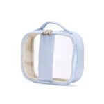 SPBrindes Corporativos - NECESSAIRE EM PVC E PU TAM.P