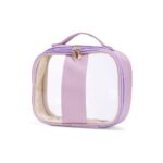 SPBrindes Corporativos - NECESSAIRE EM PVC E PU TAM.P