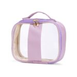 SPBrindes Corporativos - NECESSAIRE EM PVC E PU TAM.M