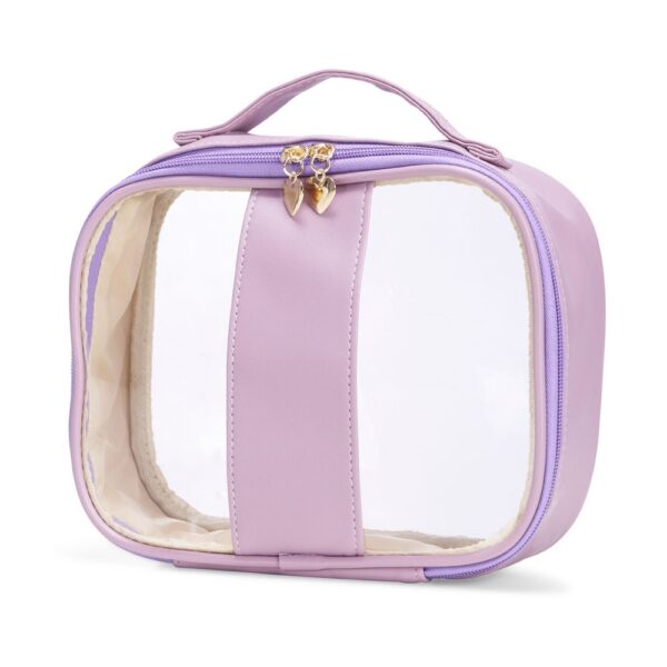 SPBrindes Corporativos - NECESSAIRE EM PVC E PU TAM.G