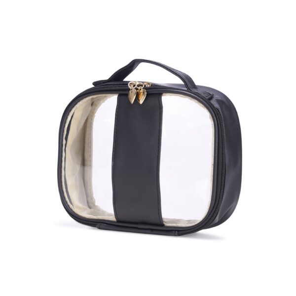 SPBrindes Corporativos - NECESSAIRE EM PVC E PU TAM.P