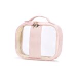 SPBrindes Corporativos - NECESSAIRE EM PVC E PU TAM.P