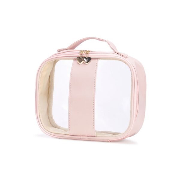 SPBrindes Corporativos - NECESSAIRE EM PVC E PU TAM.P